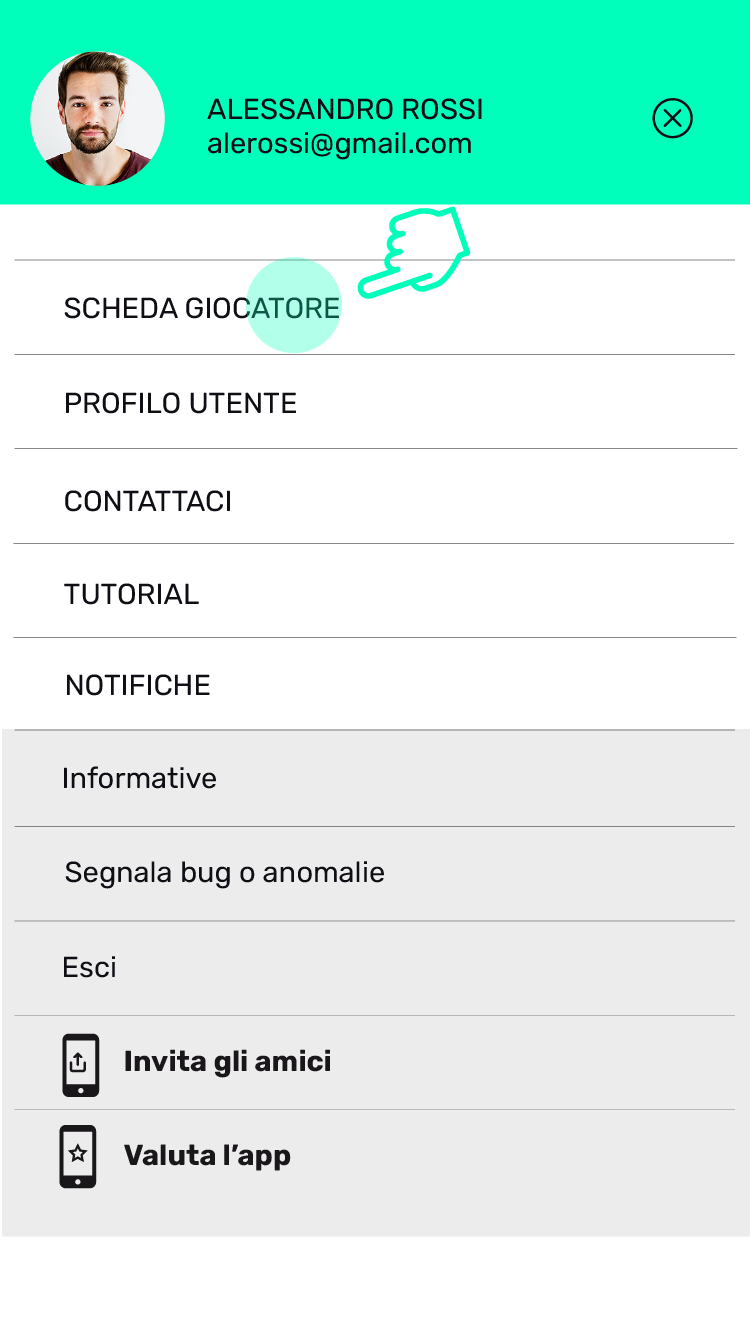 Giocatore Convocazione 2